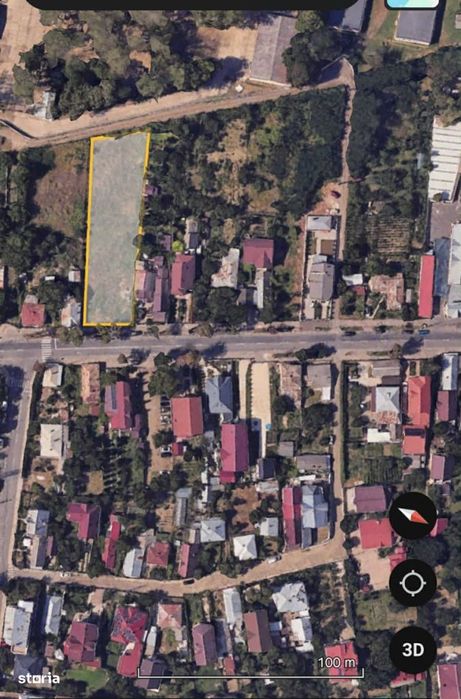 Teren in suprafata de 2000 mp Bulevard Mihai Eminescu