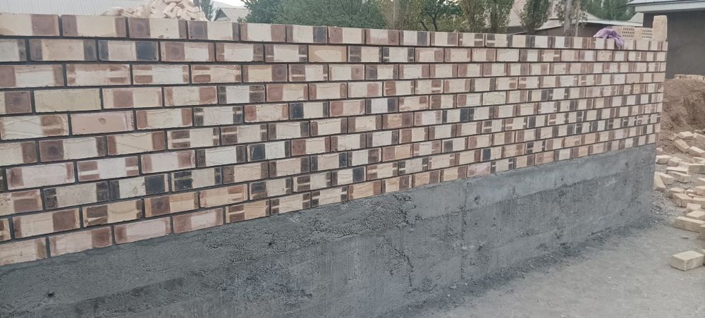 Пишган гишт жженный кирпич