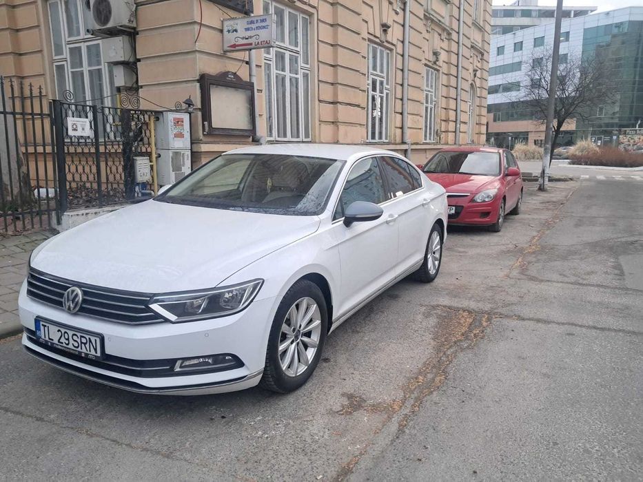 Vw passat B8 2015