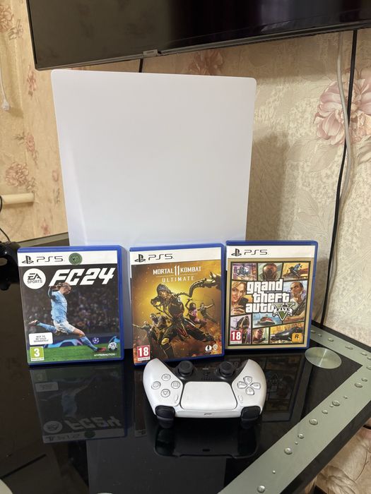 PlayStation 5 1терабайт