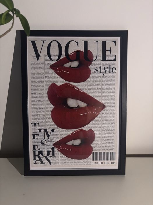Poster Vogue