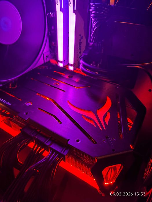 Геймърски Ryzen 7 7800X3D,RX 7900 XTX 24GB,RAM 32GB DDR5 6000,SSD 1TB