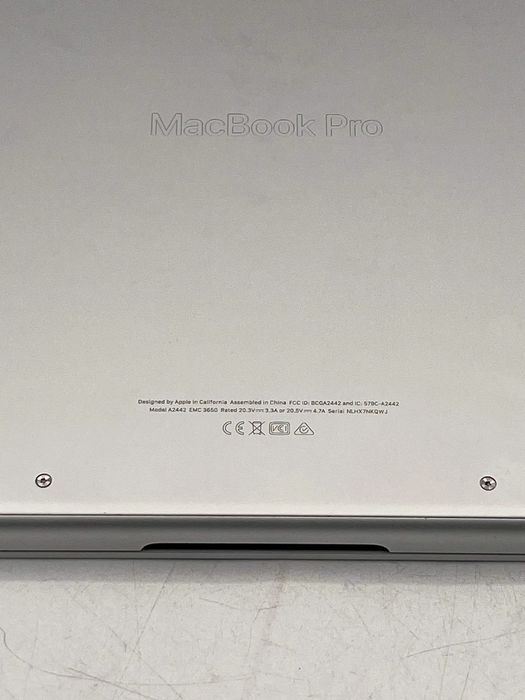 Macbook pro m1 pro 2021 16gb 512gb