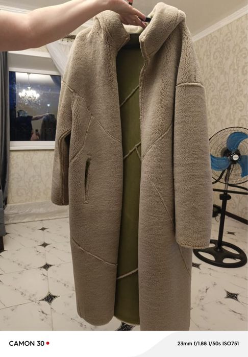 Продам двухсторонную дубленку