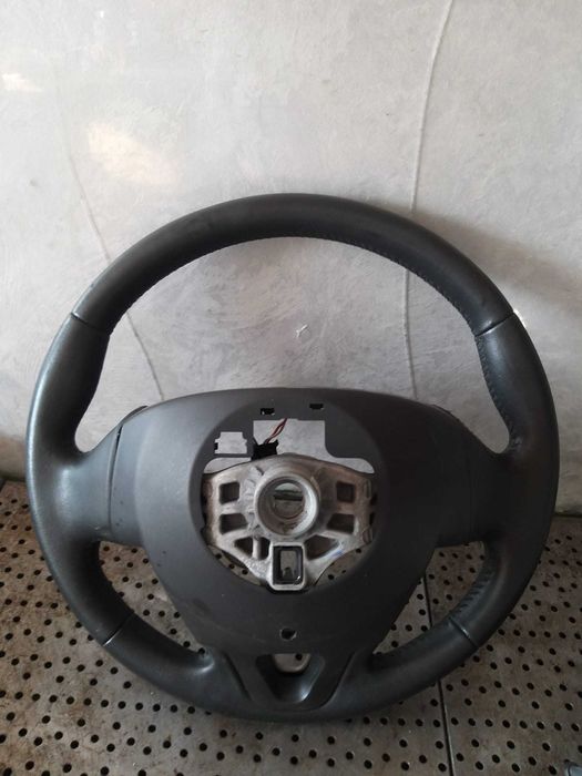 Volan piele in 3 spite cu comenzi renault megane 3 609581499 609581410 484307102r
