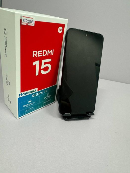 Xiaomi Redmi 15 256gb / #СР832299