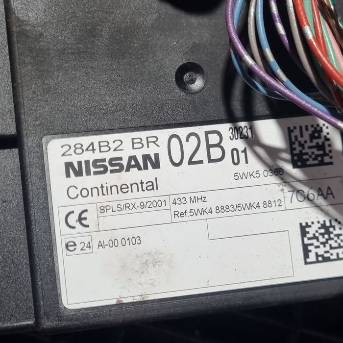 Modul Nissan Qashqai Facelift - (1444) 284b2br02b