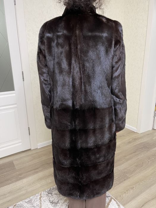 Норковая шуба