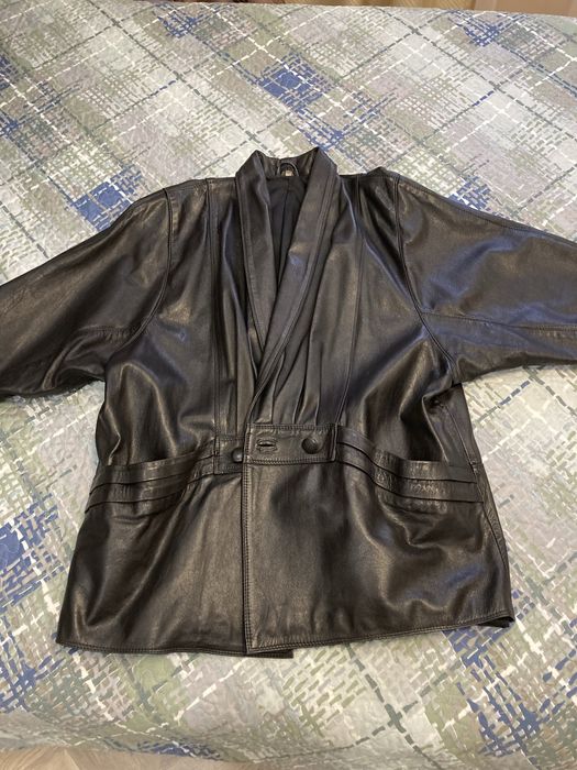 Дамско яке естествена кожа