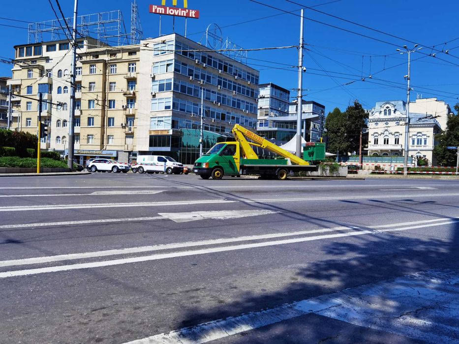 Автовишка под наем!Рязане и кастрене на опасни дървета