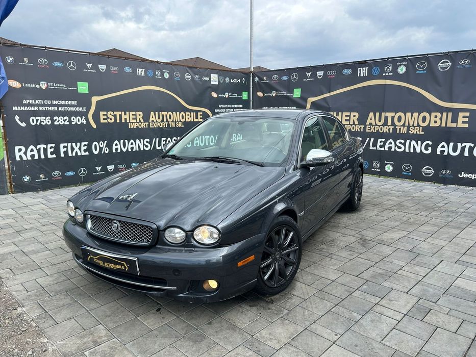 Jaguar X-Type Jaguar X -type an 2009 2.2 diesel merită văzută acte la zi