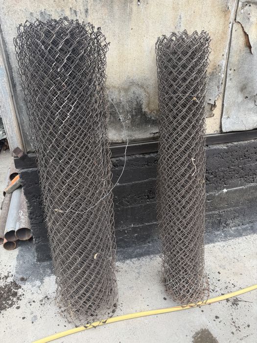 Сетка рабица. Состояние б/у.