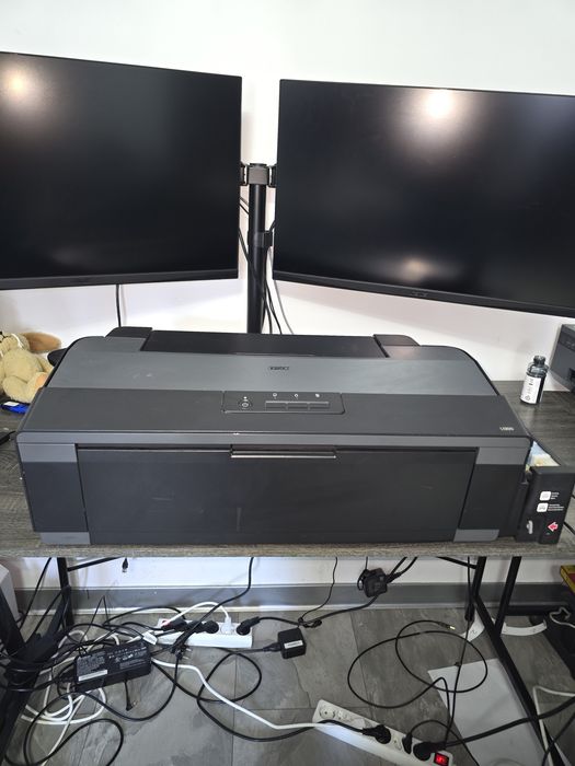 Imprimanta epson l1300 A3 sublimare  90 printuri!! Ca noua in perfecta stare