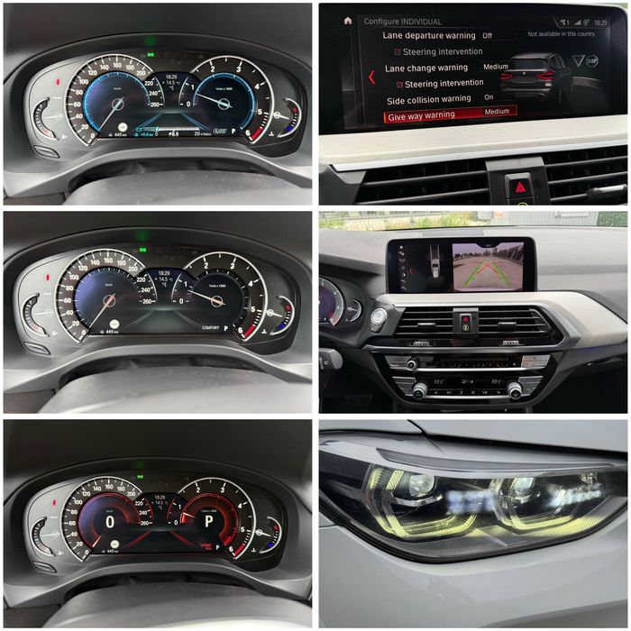 Vand BMW X3 M Pachet 2019 Euro 6 b57 Zoll