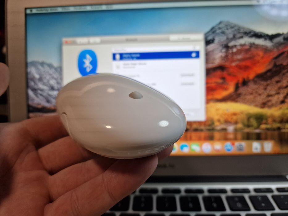 Apple Wireless Mighty Mouse (A1197) – Bluetooth – Stare Perfectă