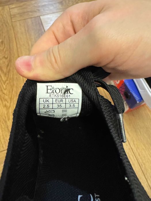 Кроссовки подростковые женские Etonic, как новые, размер 35