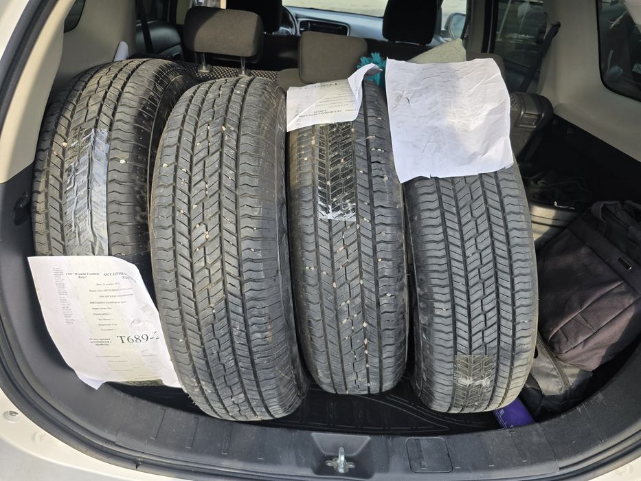 Шины летние yokohama