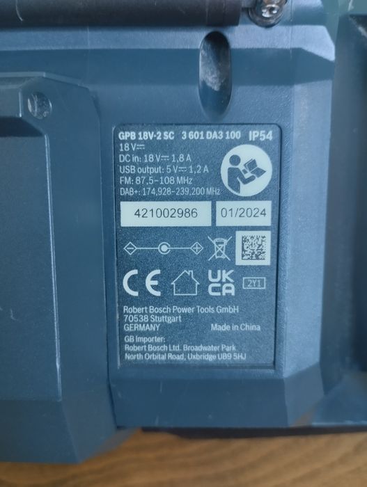 Bosch Professional GBP 18V-2