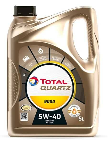 Масло Тотал /TOTAL QUARTZ 9000 5W-40 5L