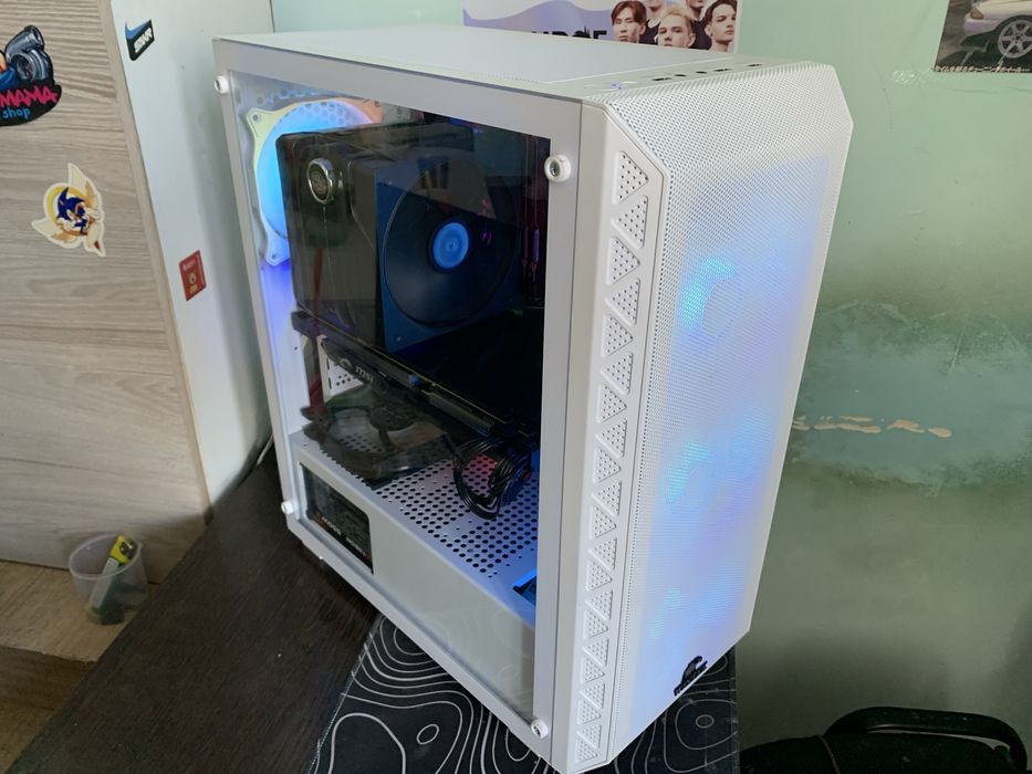 Игровой компьютер rx 5600xt