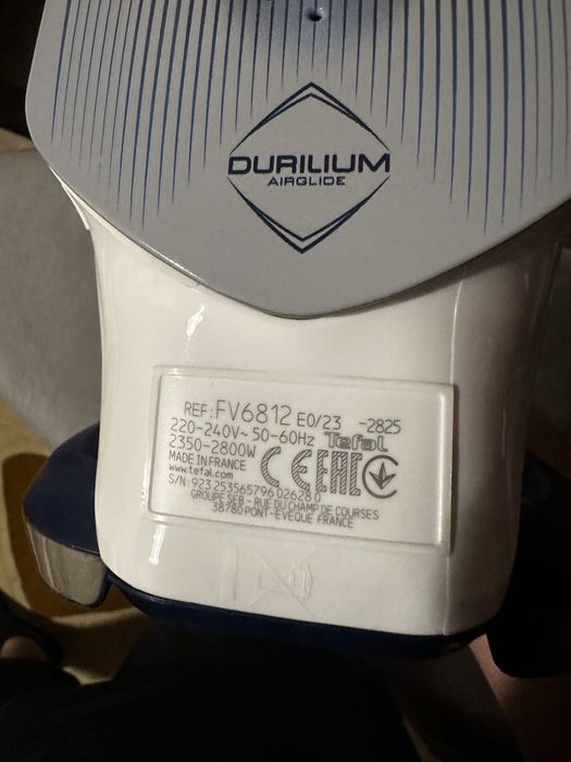 Ютия Tefal 2800W Ultragliss Plus