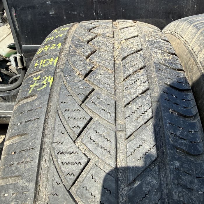 2 броя зимни гуми Atlas 215/65 R16 Dot 0421 ном 734