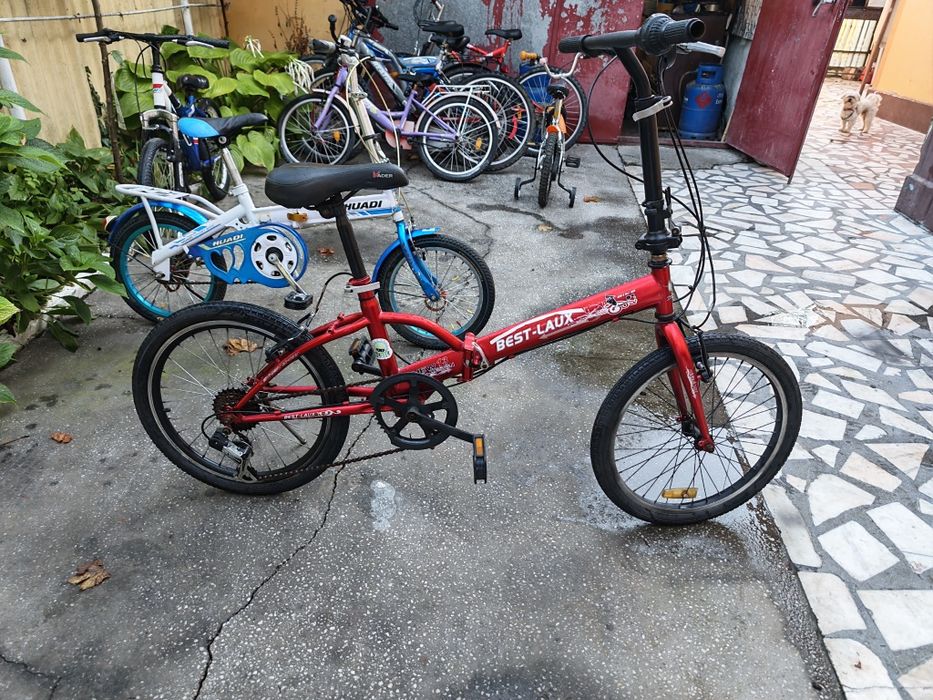 Bicicletă pliabila