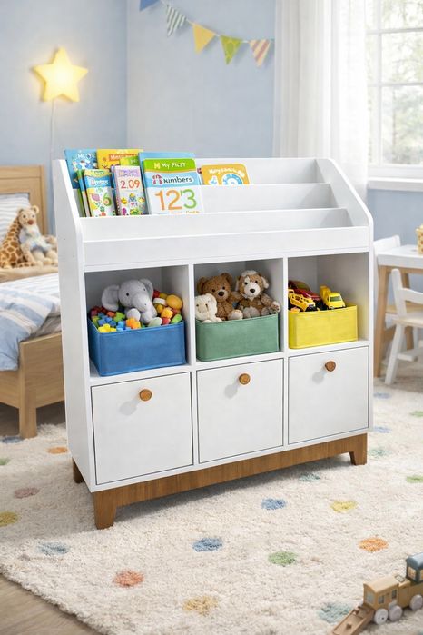 Детские стеллажи