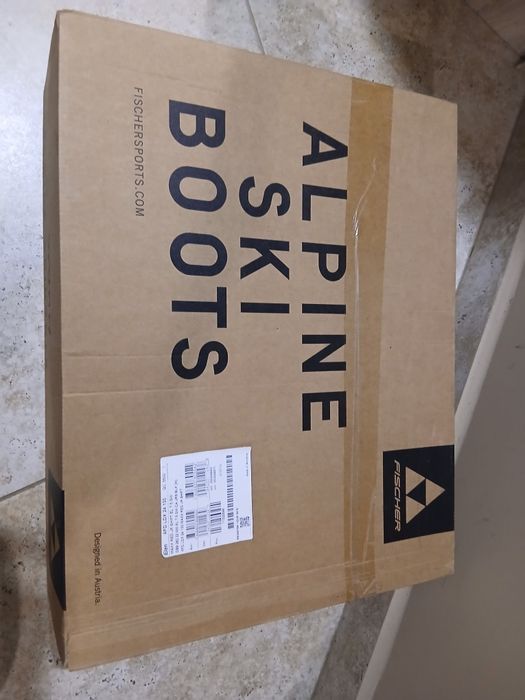 Ски обувки Fischer