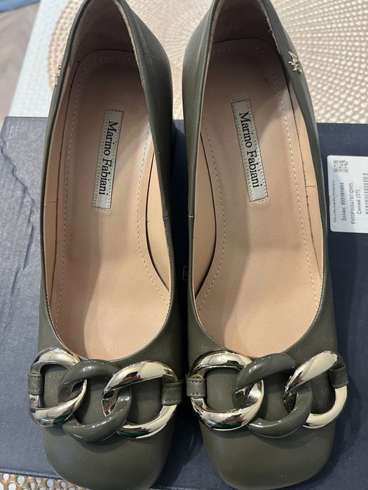 Туфли фабиани кожа