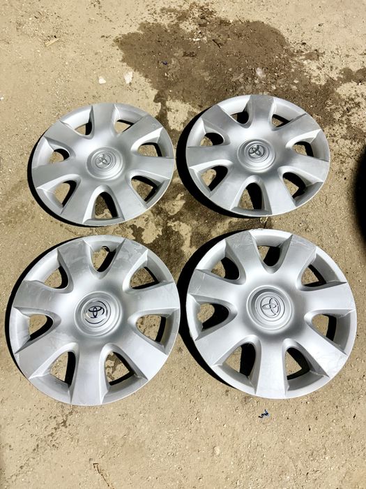 Оригинальные Колпаки R-15 Toyota