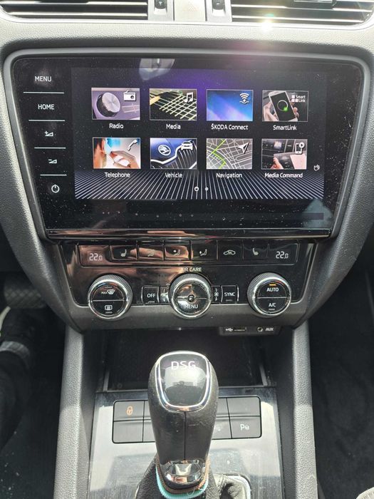 Skoda Octavia Combi STYLE DSG 1.6 TDI NO AdBlue 116cp 190.600km an 2018 Scaune si Volan RS, Sistem CANTON
