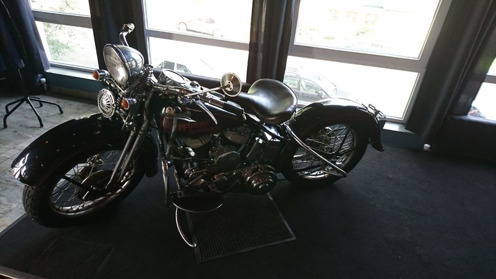 Мотоцикл харлей дэвидсон 1946 года