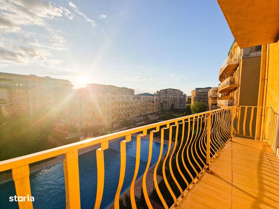 Apartament in Complexul Cosmopolis cu vedere catre piscina!