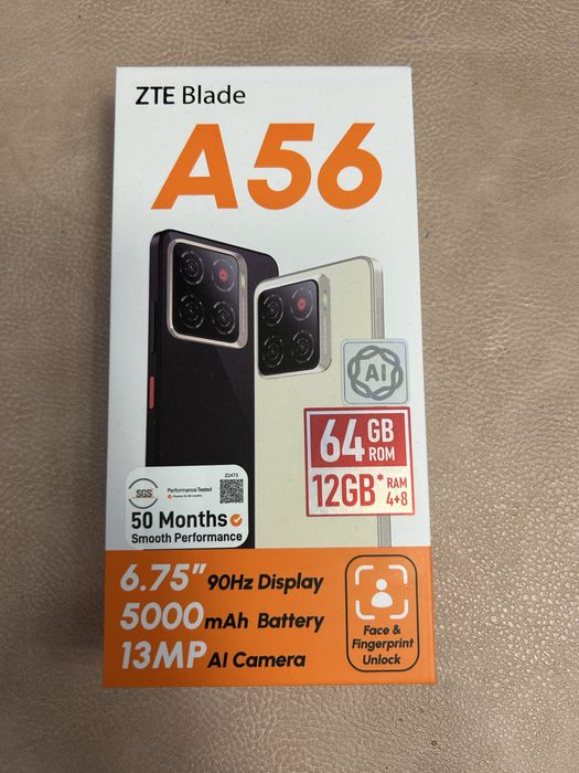 А56 ZTE blade телефон