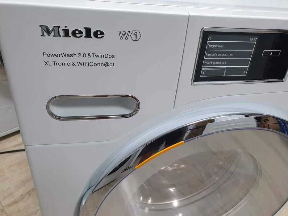 Miele Touch Tronic Пералня - 9кг - Пара - TwinDos - Миеле 12м Гаранция