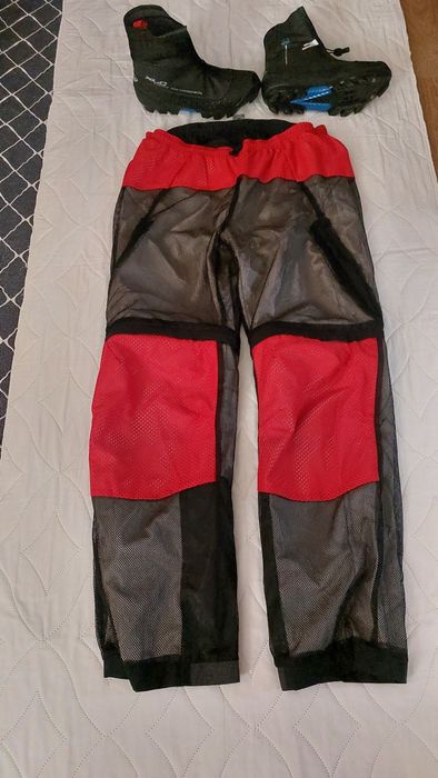 Pantaloni Gore Bike&gheată XLC ciclism