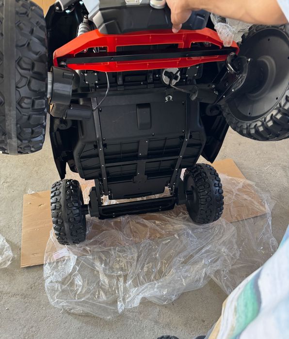 Детский электромобиль Багги 3х местный 24в | Новое в упаковке!