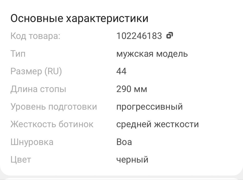 Ботинки для сноуборда