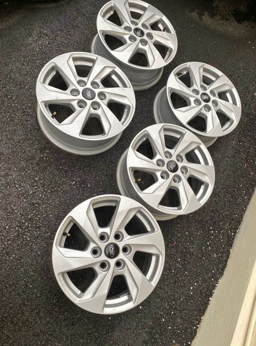 Jante jenti roți aluminiu aliaj ford transit custom 6 gauri peste 2024