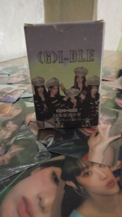 Карточки (G) I - DLE