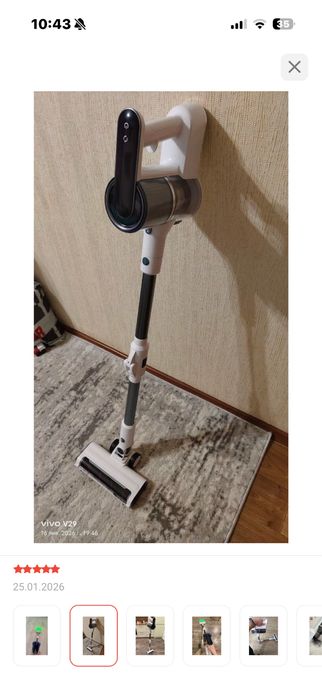 Моющий пылесос безпроводной новый
