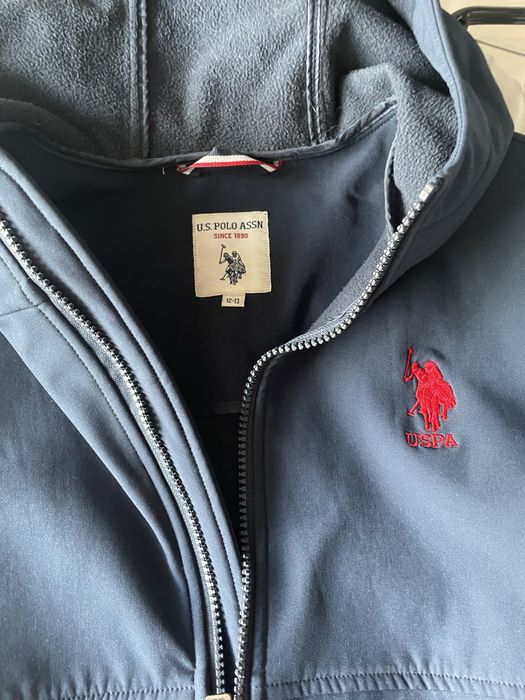 U.S. Polo Assn. fleece căptușite antivânt pentru  12-13 ani