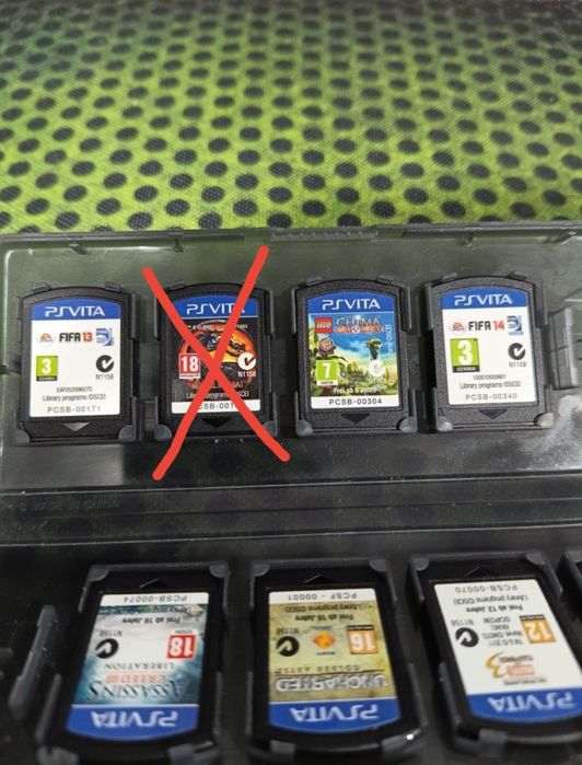 Jocuri PS Vita Uncharted Fifa Lego