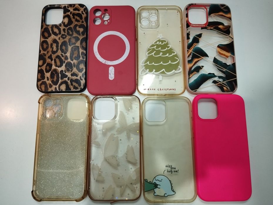 iPhone 12 Pro Silver 128GB - Baterie 100% - Display Defect (Cutie + Hu