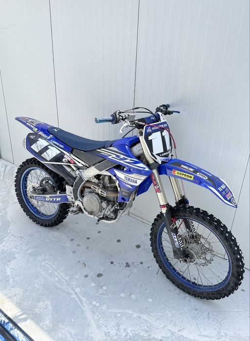 Yamaha Yz450F 2019, Стартер 3 Режима. 50 мото часа