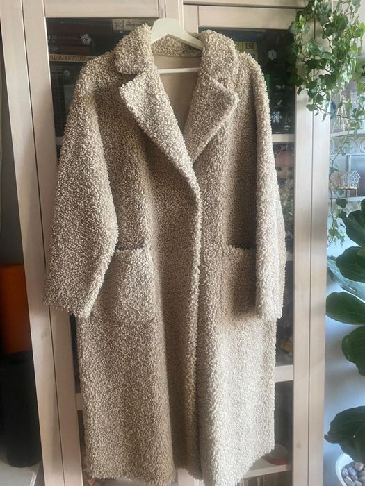 Продам эко-шубу б/у