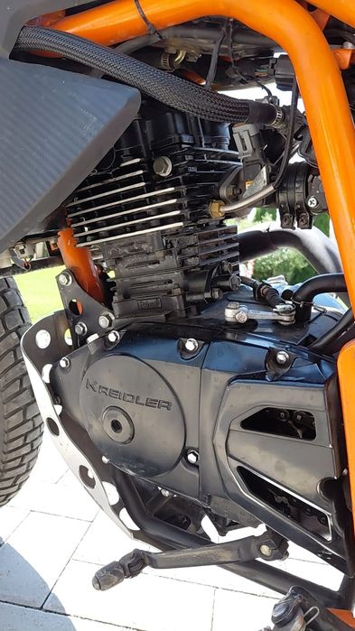 Motocicleta de 125 din 2020
