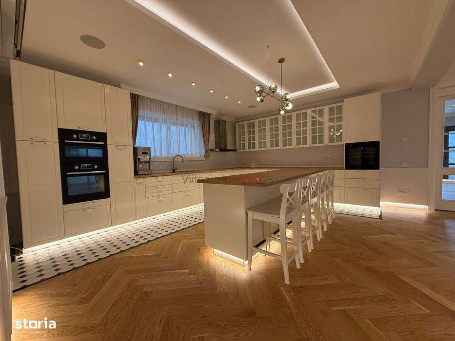 Penthouse elegant cu Terasa si Sistem Smart Home