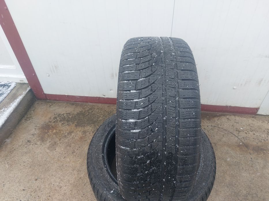 150 lei bucata! Doua anvelope M+S/IARNA 245 45 r18 Nokian